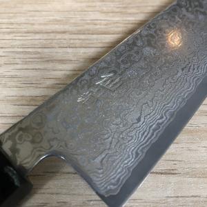Couteau japonais Suncraft Senzo Damas - Petty 12 cm