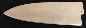 Saya traditionnel en bois pour couteau japonais deba 21 cm