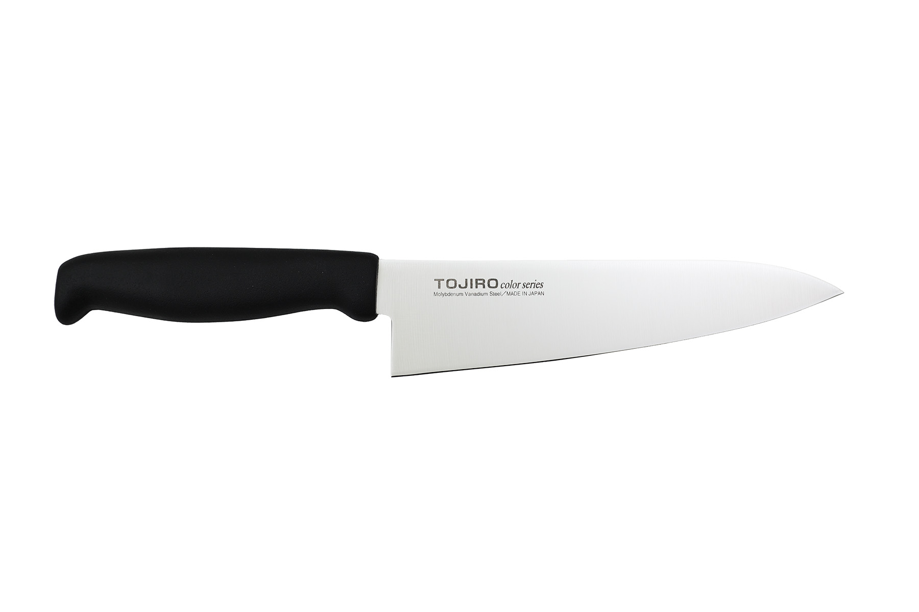 Couteau japonais Tojiro Color noir - Couteau gyuto 18 cm