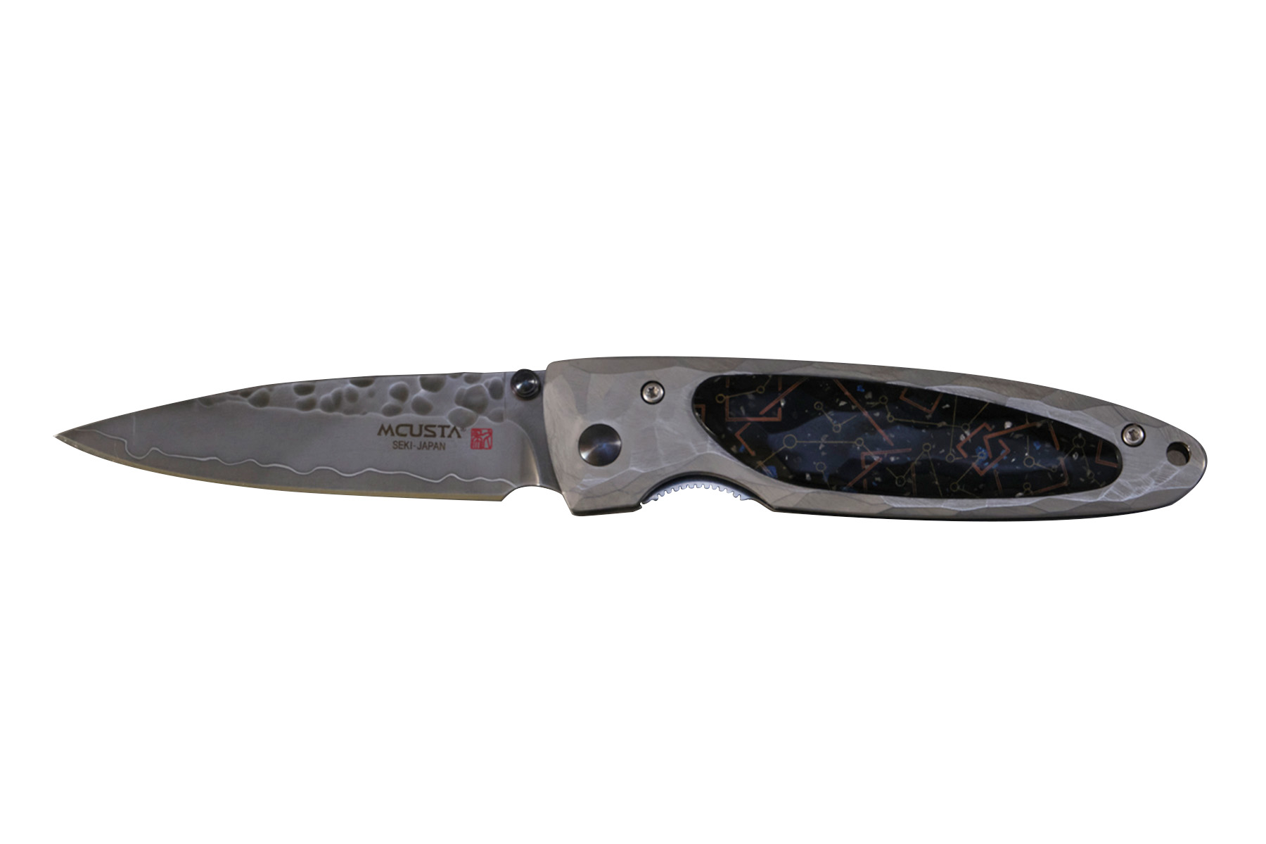 Couteau Mcusta MCPV-002 - Soho - édition limitée Platinium Label