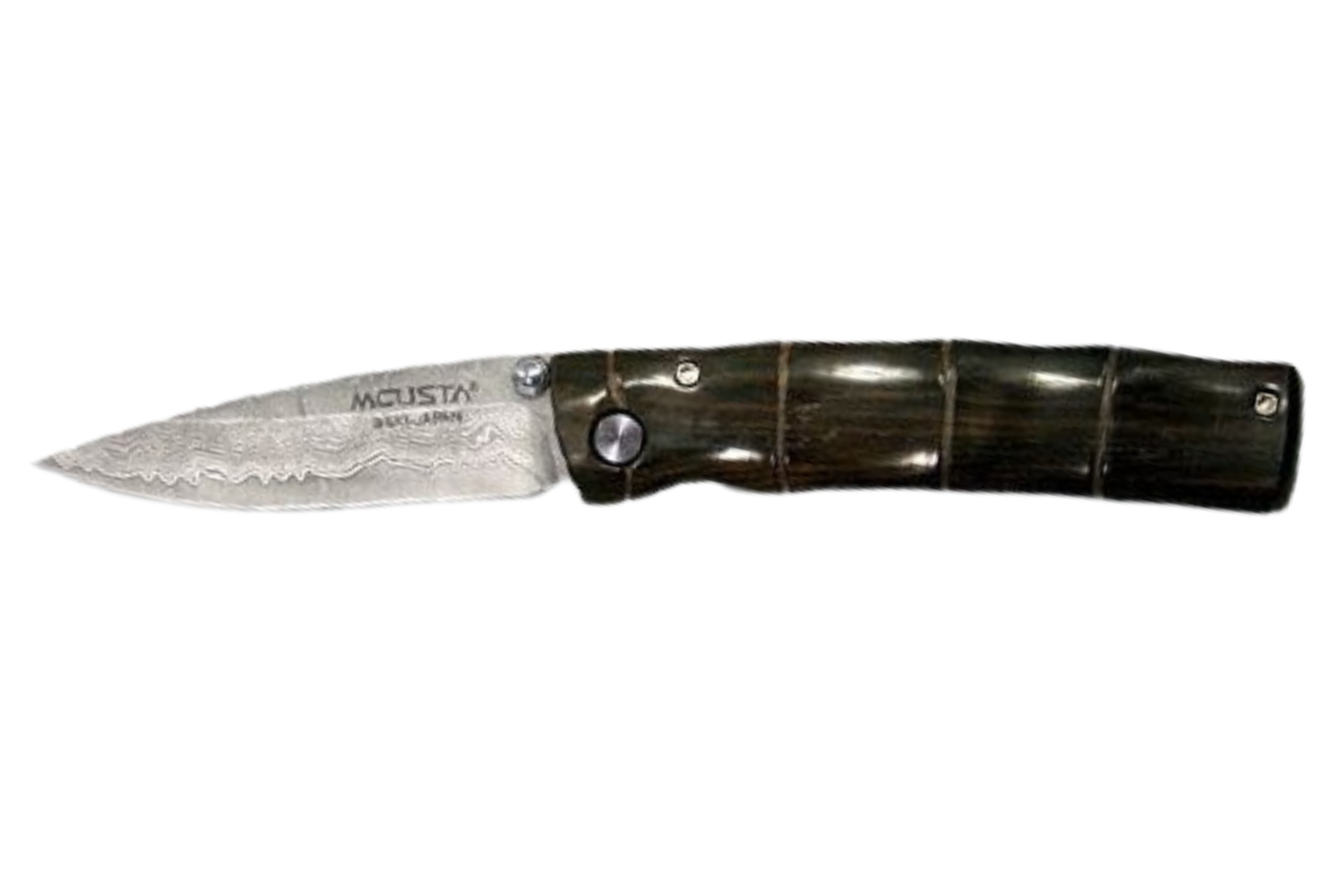 Couteau japonais Mcusta Take -manche 9,5 cm pakka noir