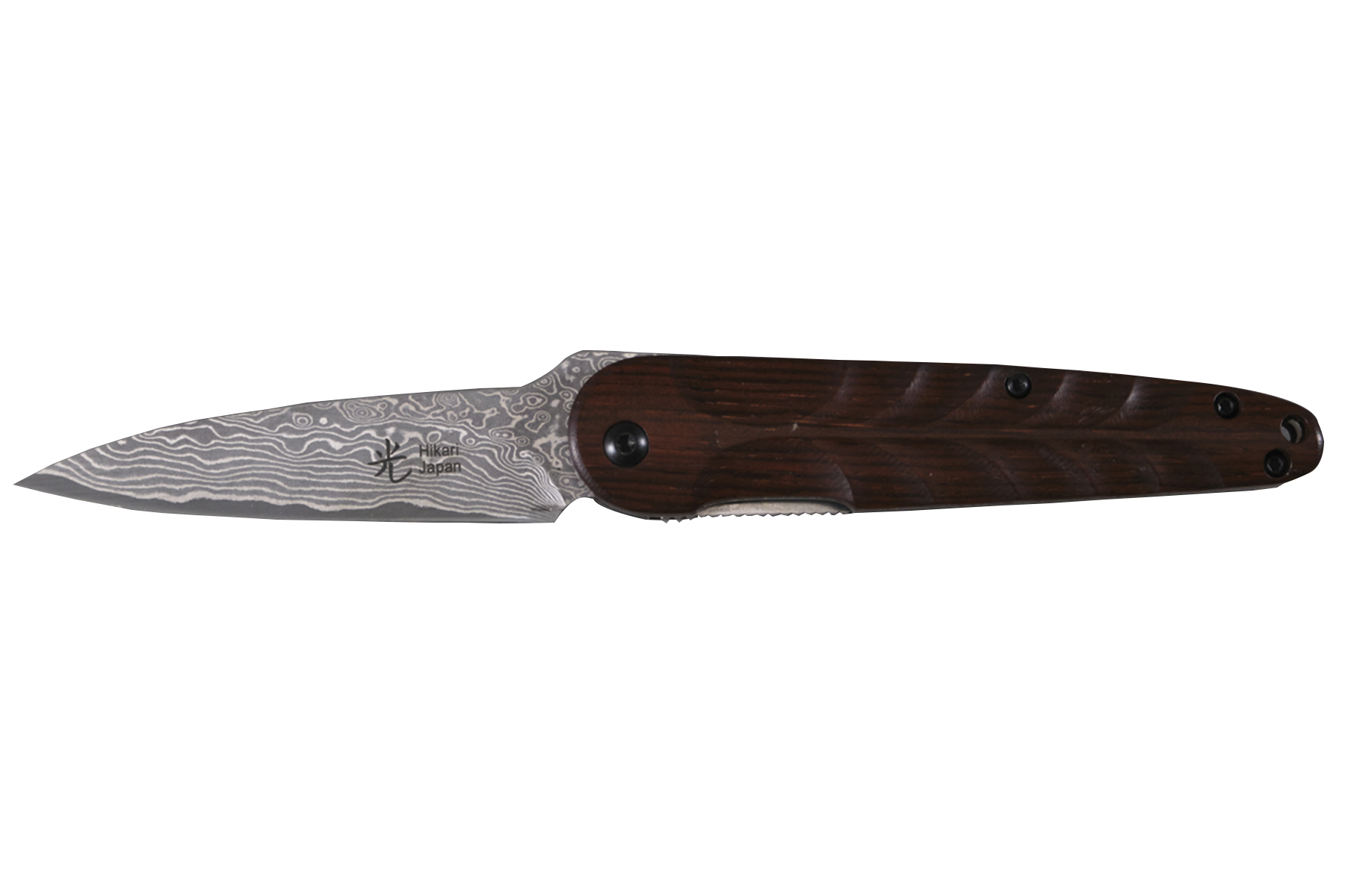 Couteau japonais Suminagashi cocobolo