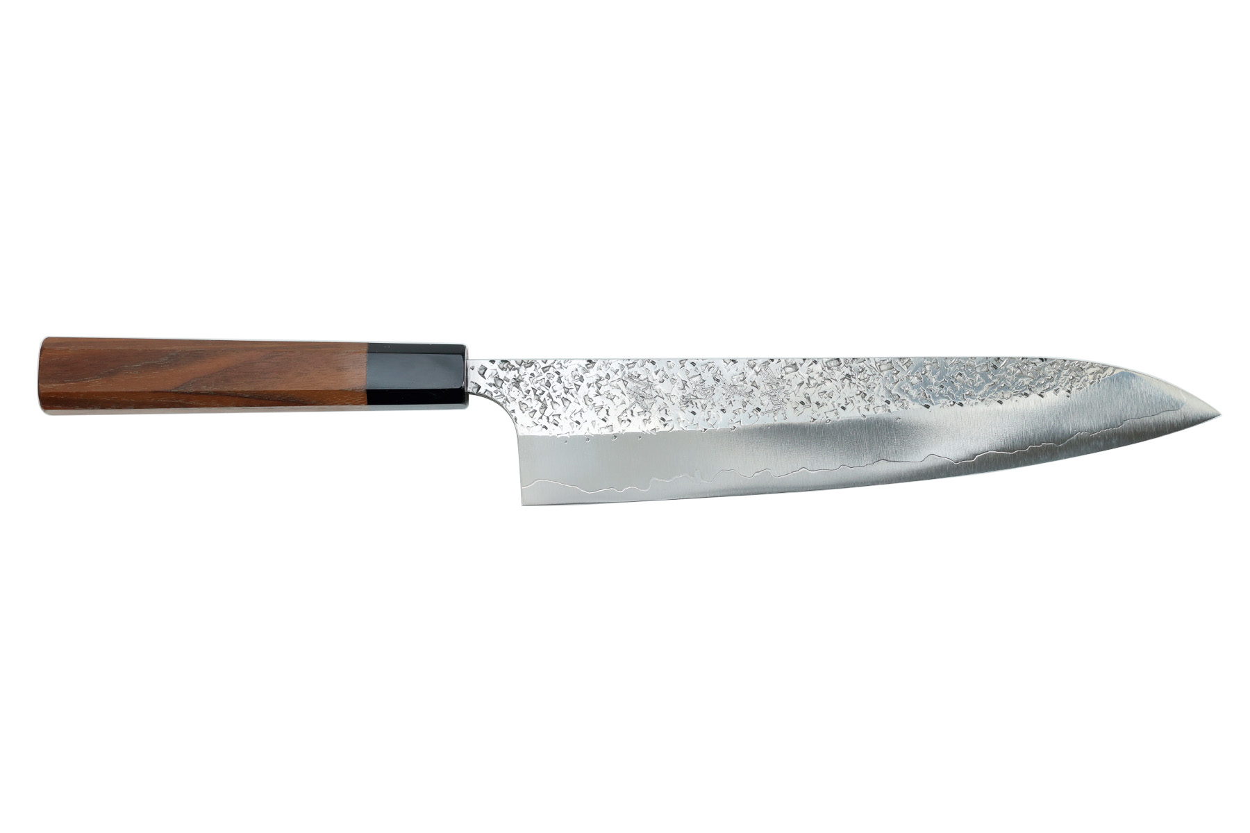 Couteau japonais artisanal de Yu Kurosaki SG2 Shizuku - Couteau gyuto 24 cm