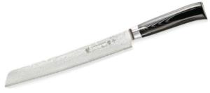 Couteau de cuisine Japonais Tamahagane gamme Kyoto 23 cm pain