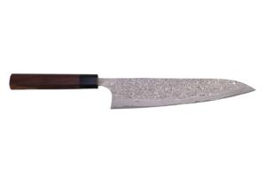 Couteau japonais artisanal Masakage Kumo - Couteau de chef 24 cm