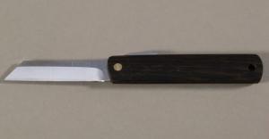 Couteau pliant japonais Higonokami de Junpei Makkari wengé - 6 cm