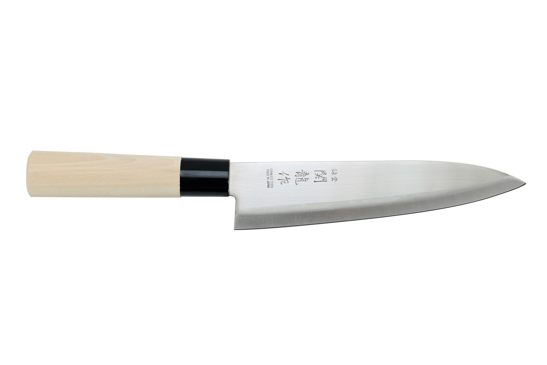 Couteau japonais Jaku Tradition gyuto 18 cm