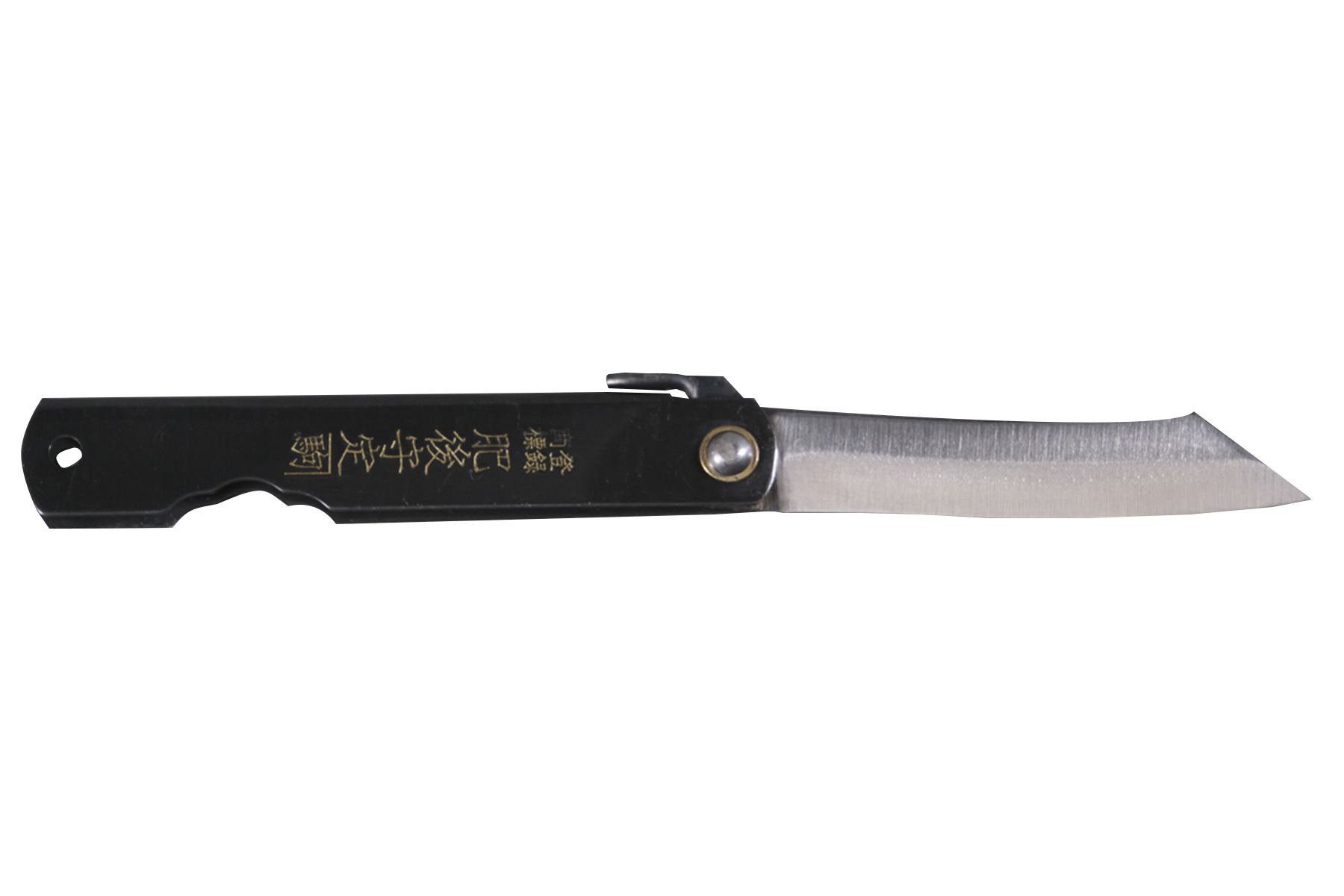 Couteau japonais Higonokami Motosuke Nagao - 016700BK