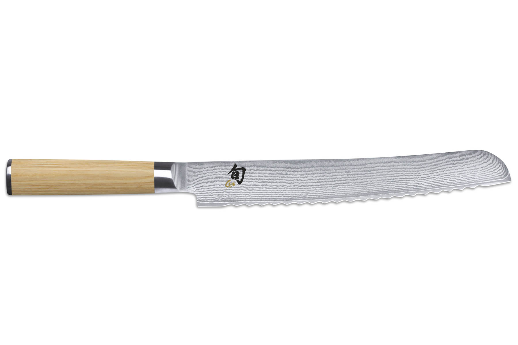 Couteau japonais Kai Shun Classic White - couteau à pain 23 cm