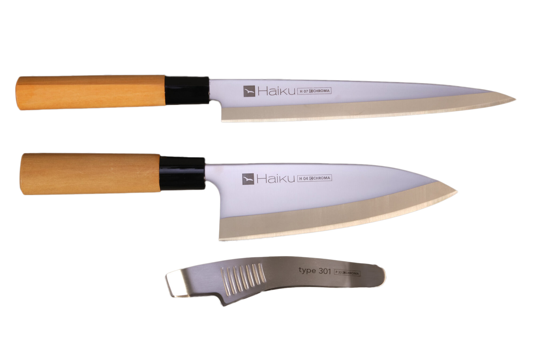 Set de 3 pièces japonaises Haiku de Chroma - Poisson