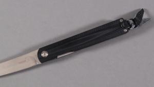 Couteau pliant Nori G10 noir de Böker collaboration Kansei Matsuno