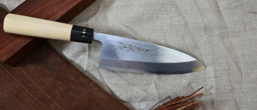 Couteau japonais Tojiro Aogami Damas