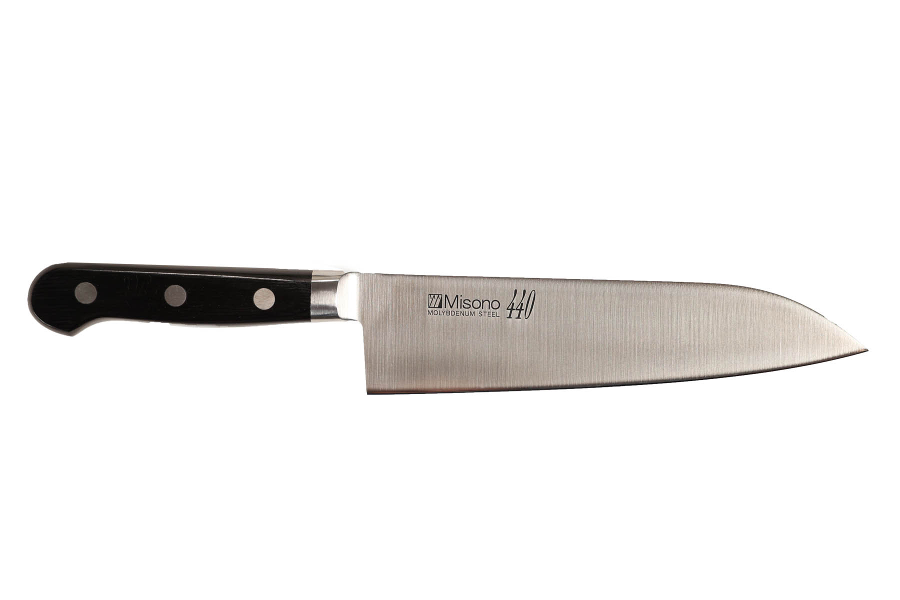 Couteau japonais Misono 440 - Couteau santoku 18 cm