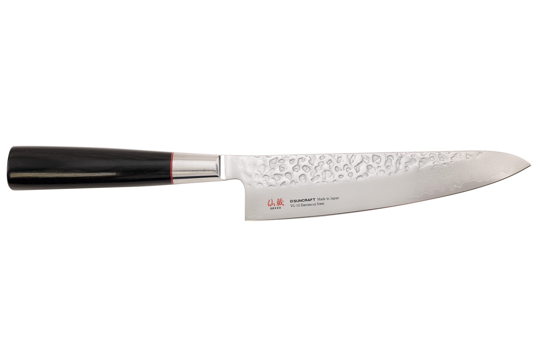 Couteau japonais Suncraft Senzo classic - Couteau santoku 14 cm