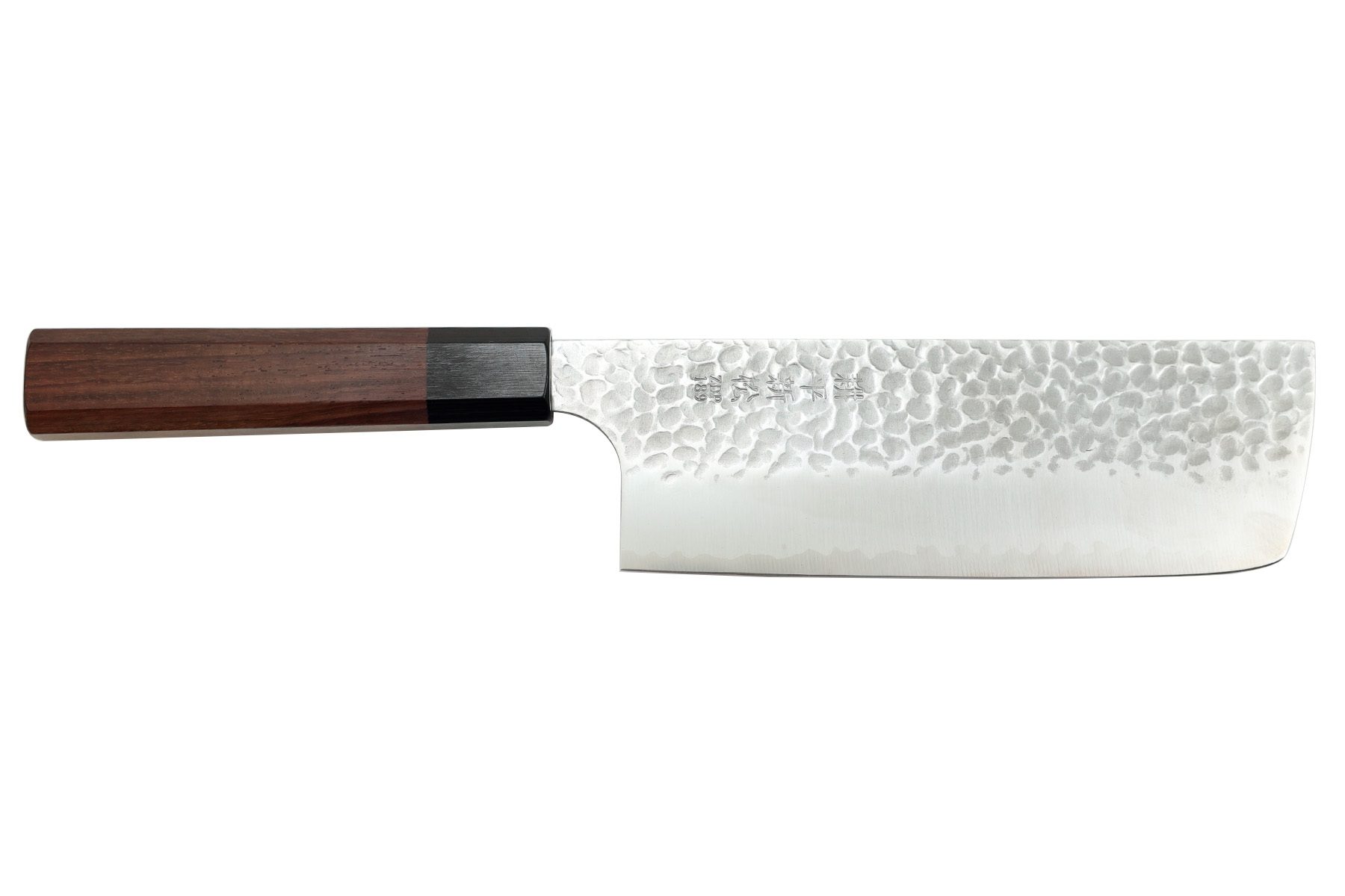 Couteau japonais Suncraft ZDP-189 Silver - Couteau nakiri 17 cm