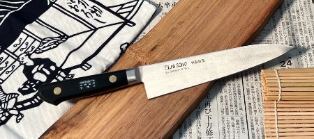 Couteaux de cuisine japonais Misono Carbon Steel