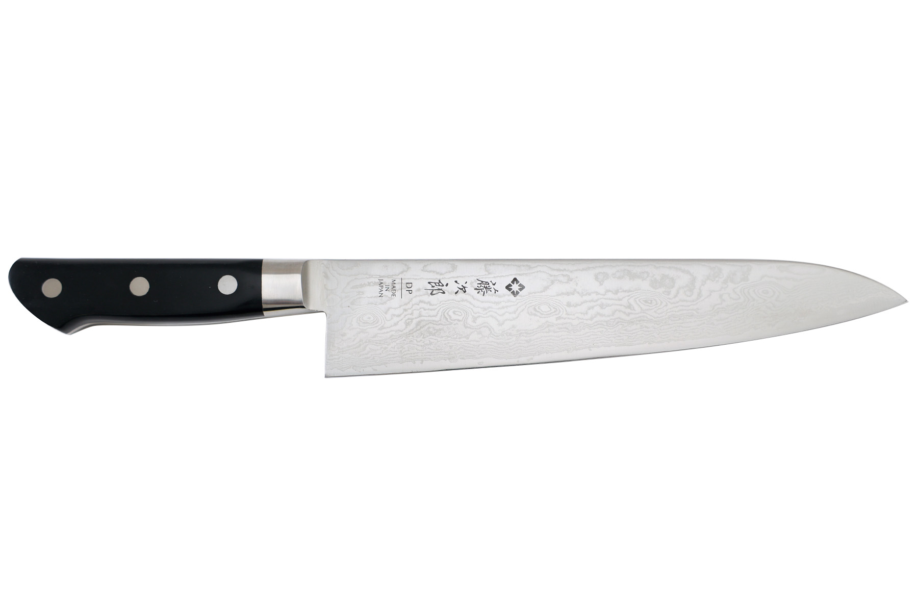 Couteau japonais Tojiro Damascus Pro SGPS  chef 24 cm