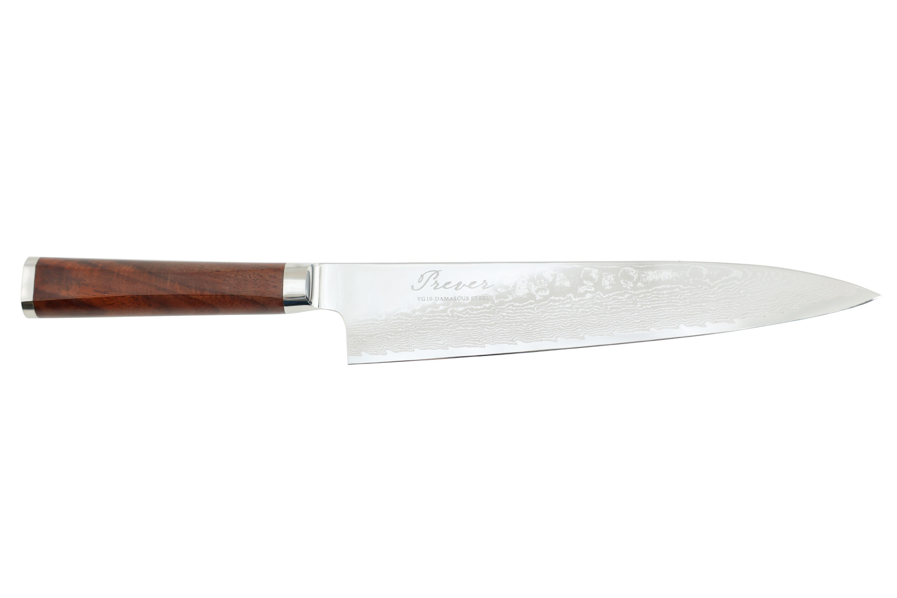 Couteau japonais Ryusen Prever - Couteau gyuto 24 cm