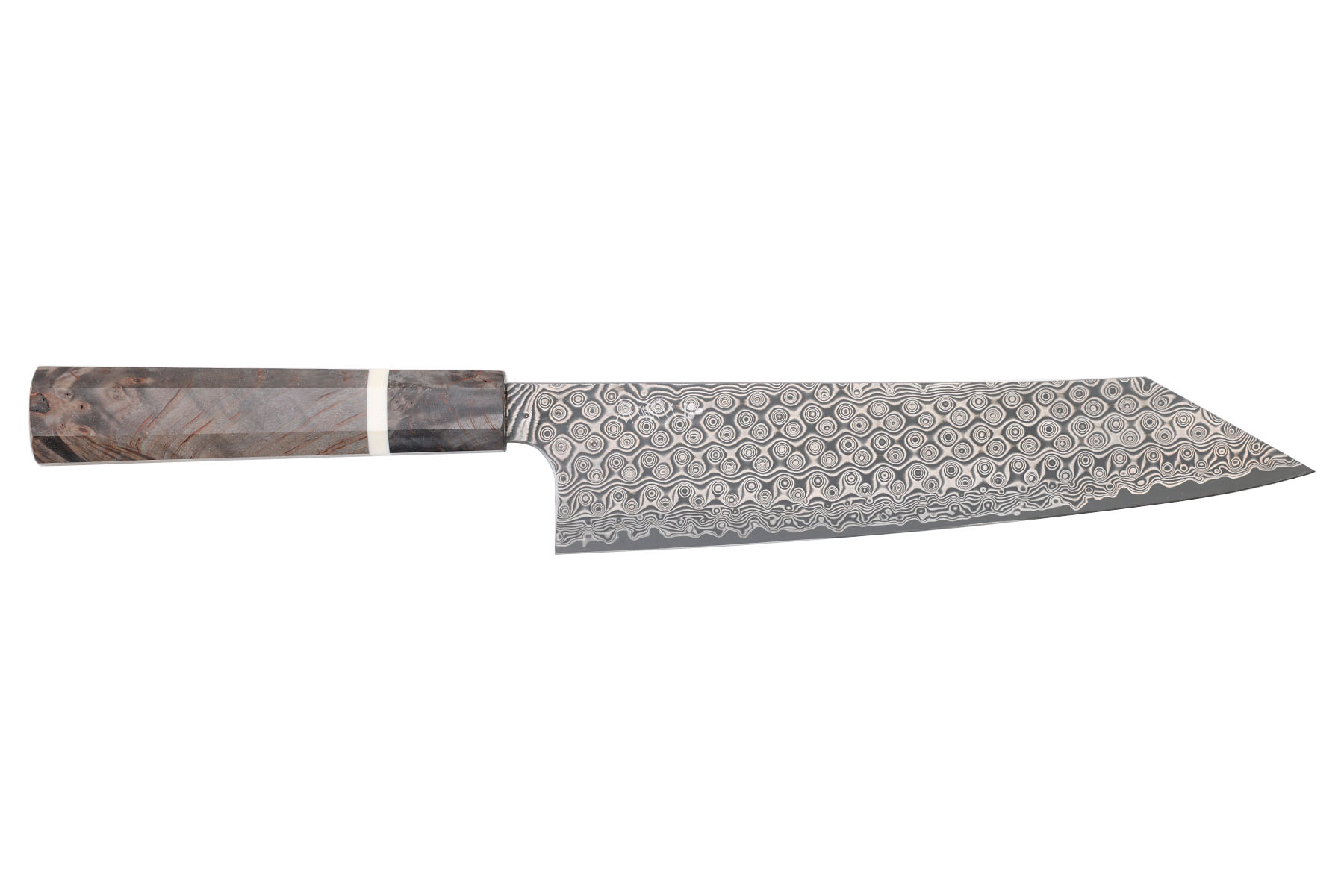 Couteau japonais artisanal Nigara Hamono - Couteau kiritsuke 24 cm