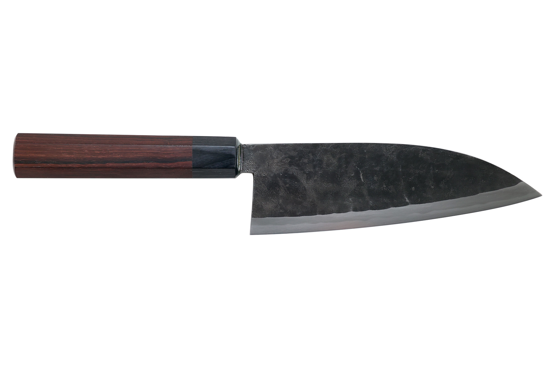 Couteau japonais artisanal de Shosui Takeda - Couteau deba large
