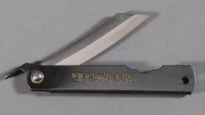Couteau pliant japonais Higonokami Motosuke Nagao - 016700BK