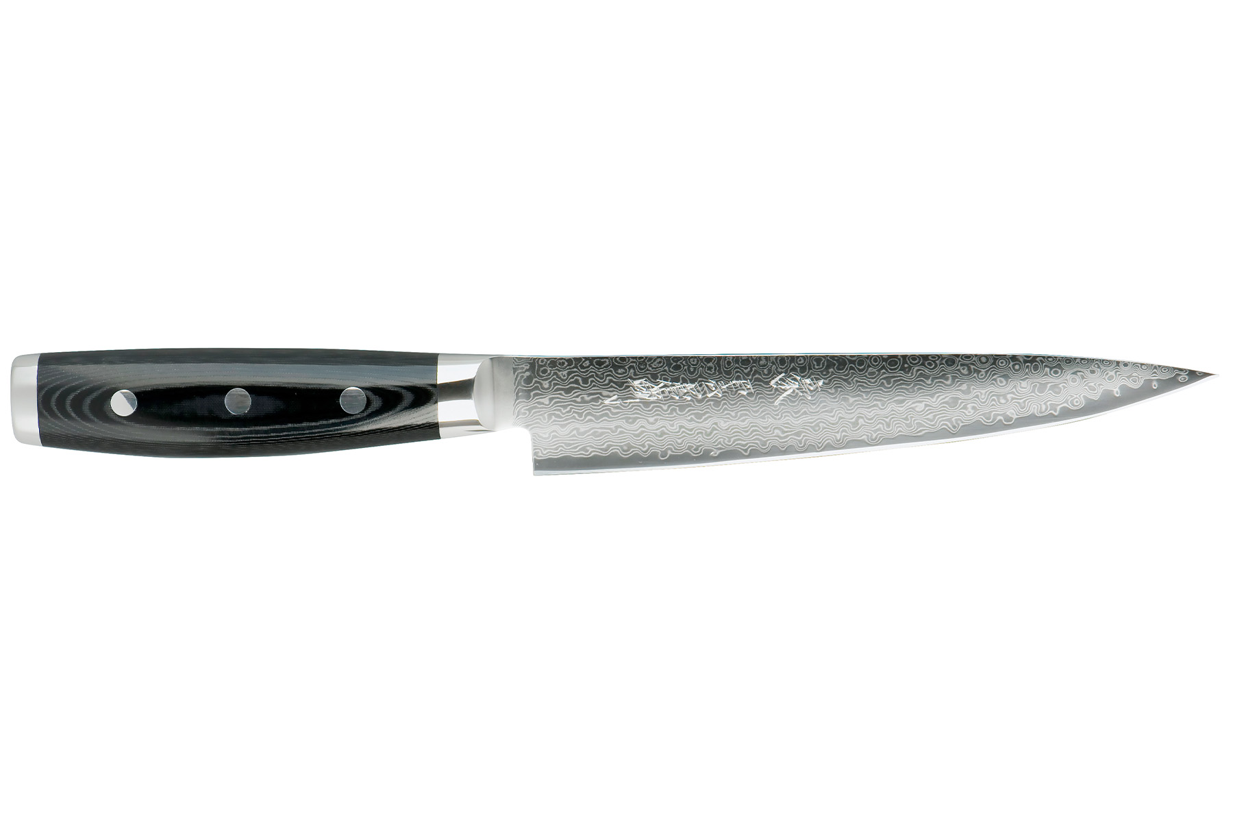 Couteau japonais Yaxell "Gou" - Couteau  dcouper 18 cm