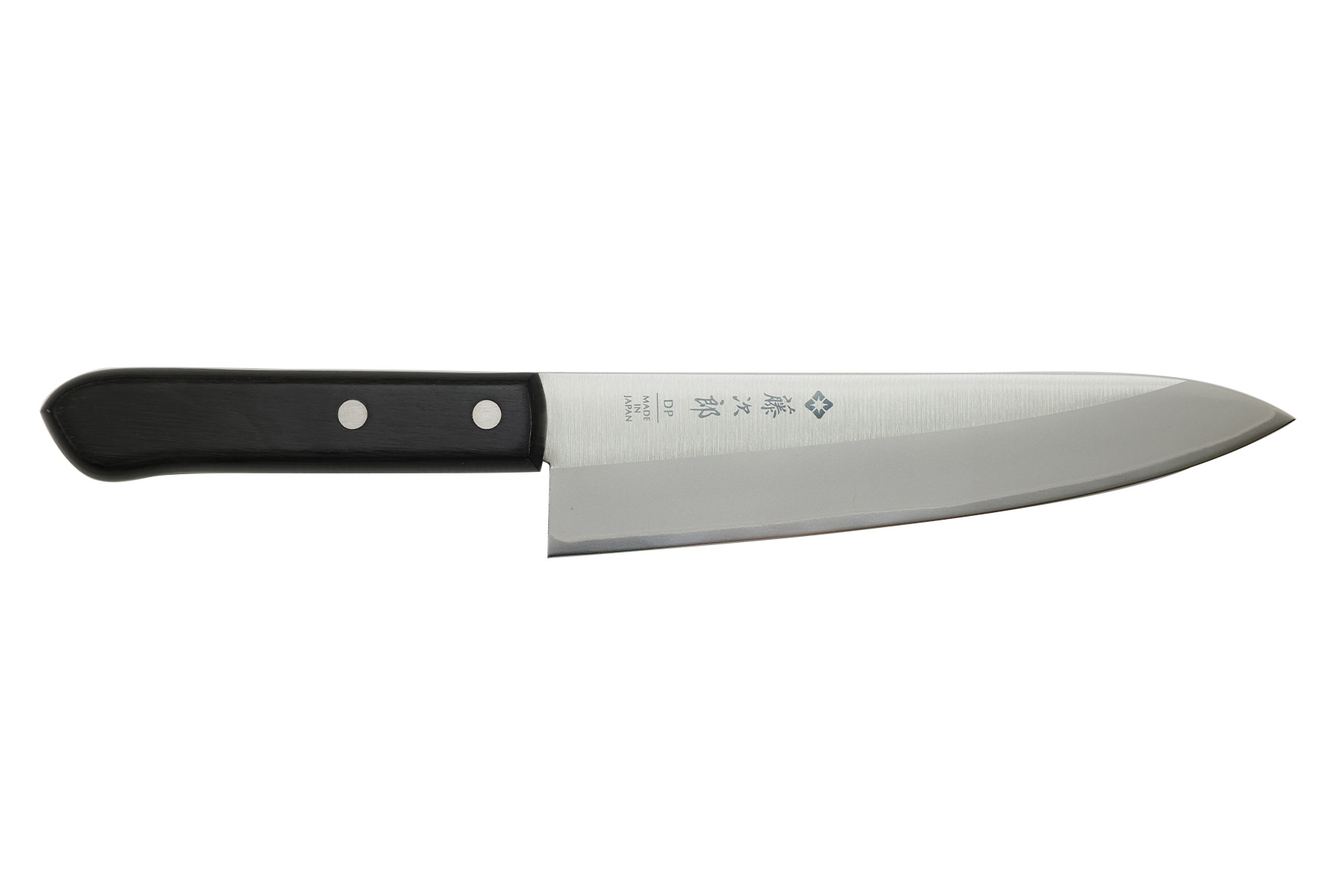 Couteau japonais Tojiro DP plein manche 2 - Couteau de chef 18 cm