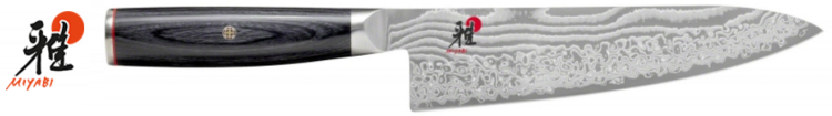 Couteau japonais Miyabi 5000FCD - chef 20 cm