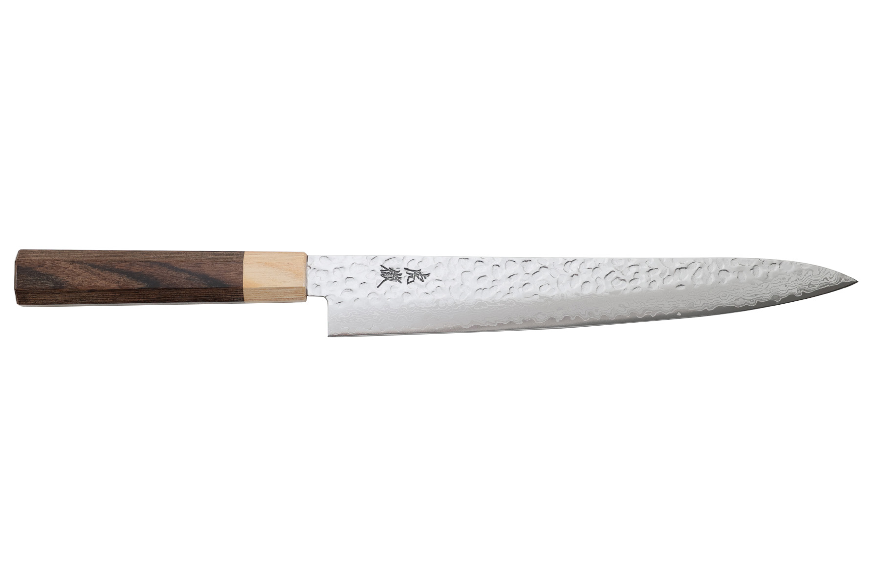 Couteau japonais Kotetsu - Couteau sujihiki 24 cm