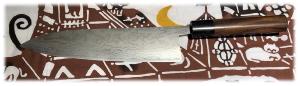 Couteau japonais artisanal de Shiro Kamo - Gyuto 23 cm