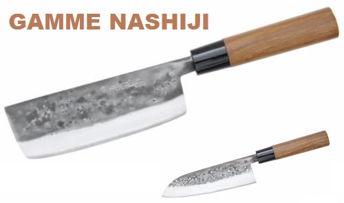 couteaux artisanaux tadafusa nashiji