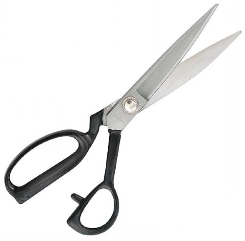 Ciseaux japonais de tailleur 24 cm - forgés main - noirs