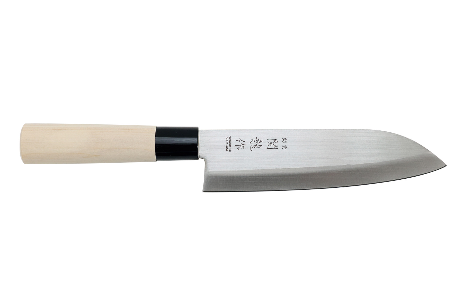 Couteau japonais Jaku Tradition santoku 17 cm