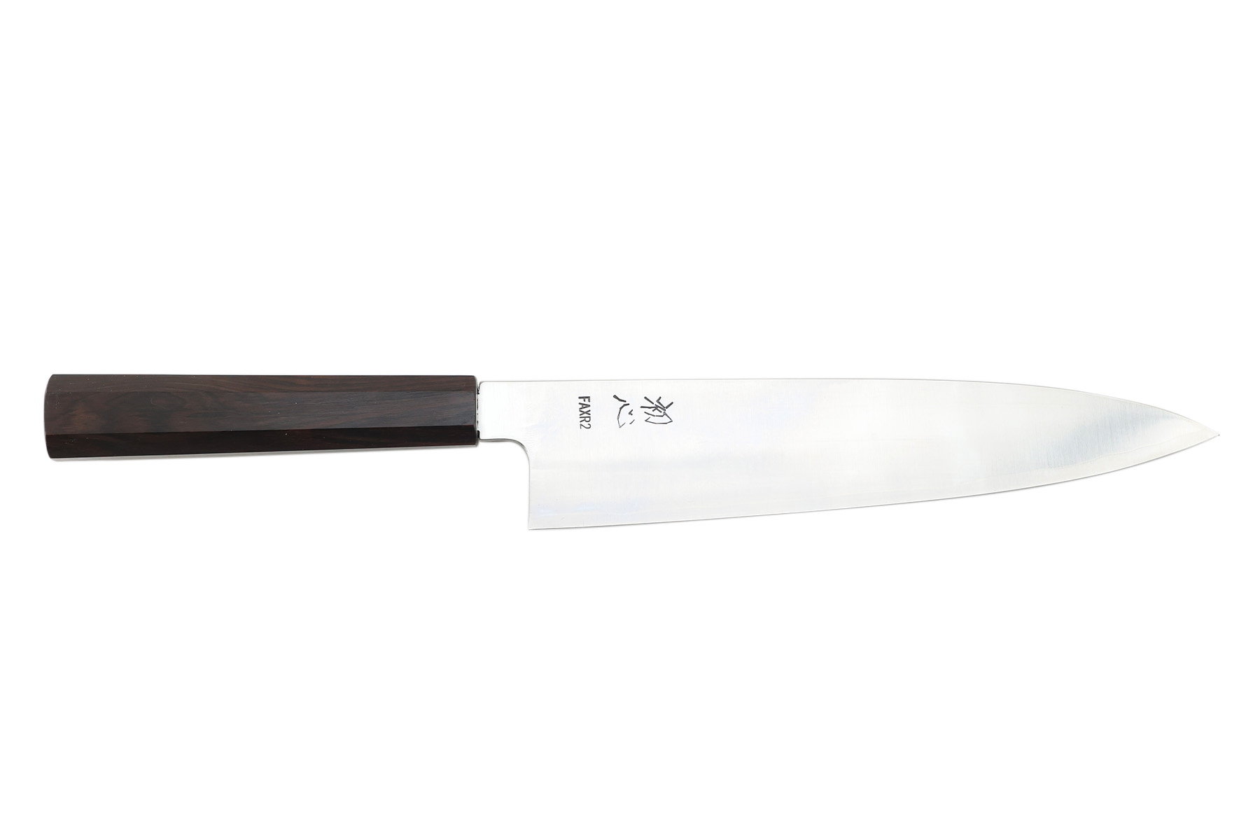 Couteau japonais de Hatsukokoro SG2 - Couteau gyuto 24 cm