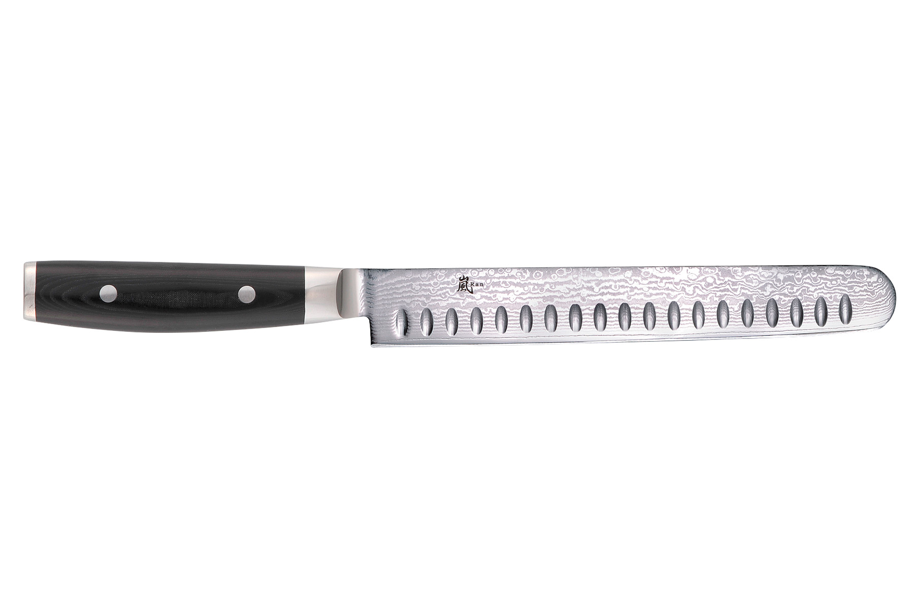 Couteau japonais Yaxell Ran - Couteau à jambon 23 cm