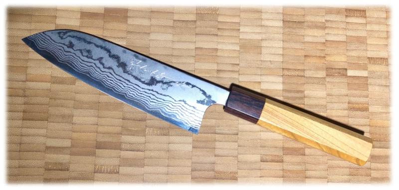 couteaux artisanaux yoshimi kato keyaki