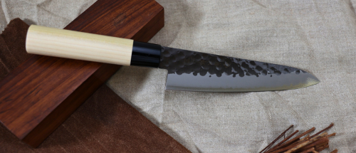 Couteau japonais Tojiro Zen hammered