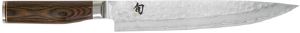 Couteau de cuisine japonais  trancheur de 24 cm, shun premier