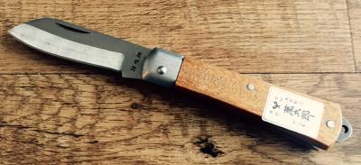 Couteau d'atelier japonais - Tranchant courbé