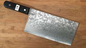 Couteau japonais artisanal Gokoo - Yoshito Yamakawa - Chef chinois 23 cm
