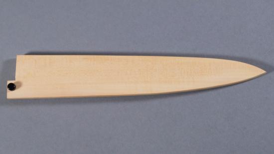 Protège-lame bois pour sujihiki 24 cm