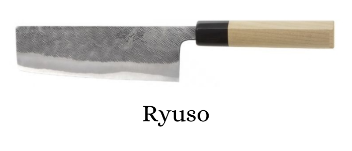 Couteaux japonais Ryuso