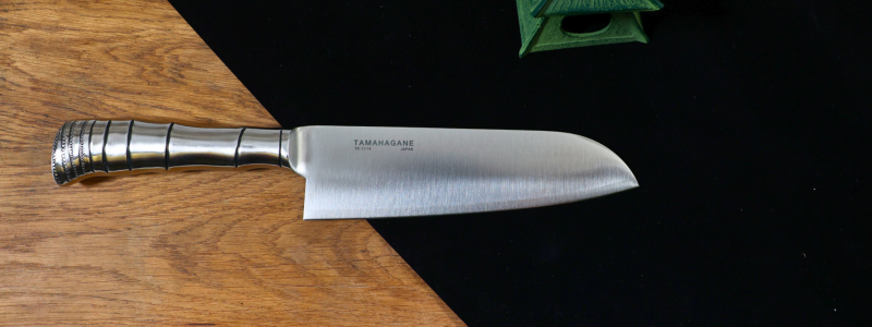 Couteaux japonais Tamahagane Bamboo 3 Ply