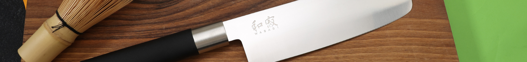 Couteaux japonais Kai Wasabi Black