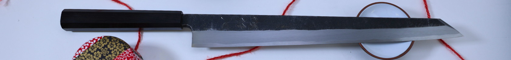 Couteau japonais Hatsukokoro White paper steel