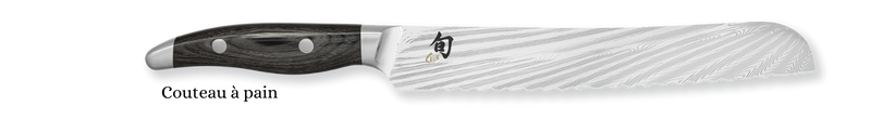 Couteaux  pain pankiri, couteau japonais