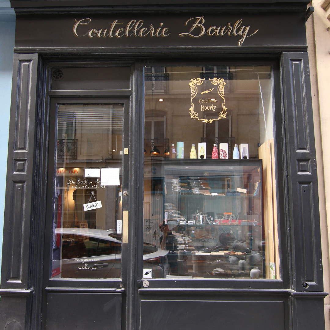 Coutellerie Bourly 2 rue du Sommerard Paris V