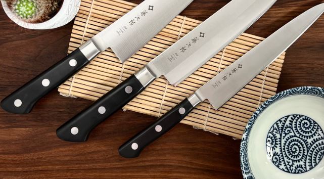 Couteaux de cuisine japonais Tojiro DP Srie