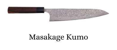 Couteaux artisanaux japonais Masakage Kumo