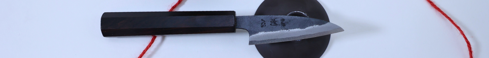 Couteau japonais Hatsukokoro Blue paper steel